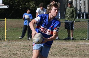 Brad Ring - Cronulla Caringbah Vs Engadine Dragons U 15A's in Action ( Photo : ourfooty media)