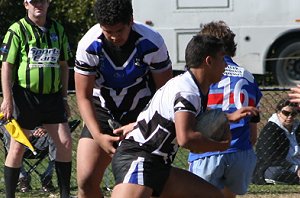 Cronulla Caringbah Vs Engadine Dragons U 15A's in Action ( Photo : ourfooty media)