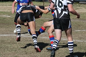 Cronulla Caringbah Vs Engadine Dragons U 15A's in Action ( Photo : ourfooty media)
