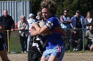 Cronulla Caringbah Vs Engadine Dragons U 15A's in Action ( Photo : ourfooty media)