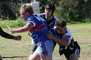 Cronulla Caringbah Vs Engadine Dragons U 15A's in Action ( Photo : ourfooty media)