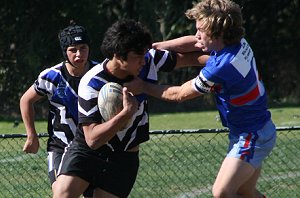 Cronulla Caringbah Vs Engadine Dragons U 15A's in Action ( Photo : ourfooty media)