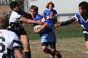 Cronulla Caringbah Vs Engadine Dragons U 15A's in Action ( Photo : ourfooty media)