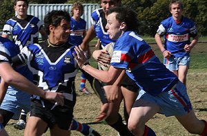 Cronulla Caringbah Vs Engadine Dragons U 15A's in Action ( Photo : ourfooty media)
