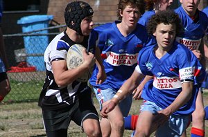 Cronulla Caringbah Vs Engadine Dragons U 15A's in Action ( Photo : ourfooty media)