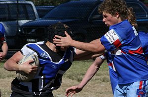 Cronulla Caringbah Vs Engadine Dragons U 15A's in Action ( Photo : ourfooty media)