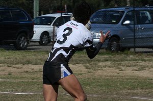 Cronulla Caringbah Vs Engadine Dragons U 15A's in Action ( Photo : ourfooty media)
