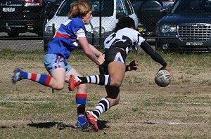 Cronulla Caringbah Vs Engadine Dragons U 15A's in Action ( Photo : ourfooty media)