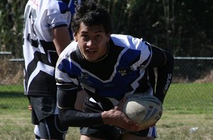 Cronulla Caringbah Vs Engadine Dragons U 15A's in Action ( Photo : ourfooty media)
