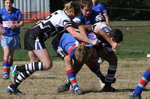 Cronulla Caringbah Vs Engadine Dragons U 15A's in Action ( Photo : ourfooty media)
