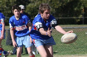 Cronulla Caringbah Vs Engadine Dragons U 15A's in Action ( Photo : ourfooty media)