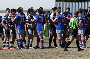 Cronulla Caringbah Vs Engadine Dragons U 15A's in Action ( Photo : ourfooty media)