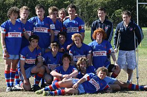 The Engadine Dragons U 15a's 2008 - Cronulla Caringbah Vs Engadine Dragons U 15A's in Action ( Photo : ourfooty media)