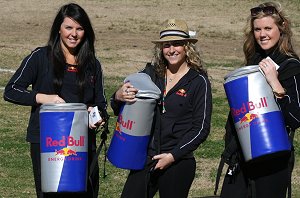 The RED BULL BABES ( Photo : ourfooty media)