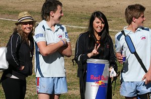The RED BULL BABES ( Photo : ourfooty media)