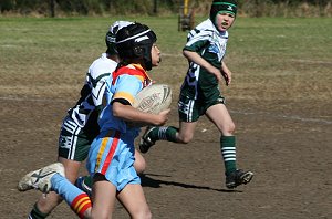 De La Salle Vs Como Crocodiles, Under 9 B's Rnd 18 ( Photo : ourfooty media)