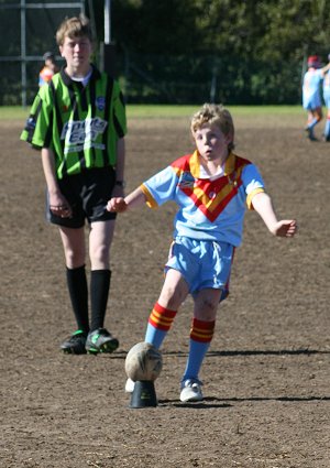 De La Salle Vs Como Crocodiles, Under 9 B's Rnd 18 ( Photo : ourfooty media)