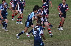 Aquinas Vs Menai - Rnd 3  (Photo : ourfooty media) 