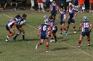 Aquinas Vs Menai - Rnd 3  (Photo : ourfooty media) 