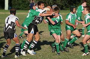 - Gymea Vs Cronulla U15A's Rnd 5 (photo : ourfooty media)