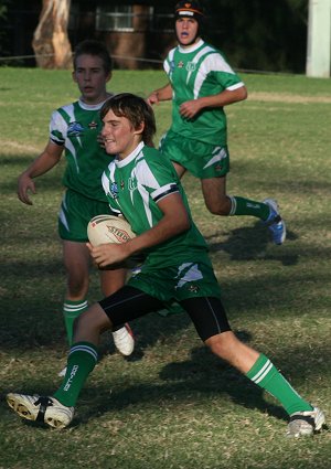 Gymea Vs Cronulla U15A's Rnd 5 (photo : ourfooty media)