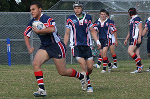 U15A's Roosters Vs De La Salle (Photo : ourfooty media)