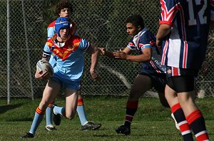 U15A's Roosters Vs De La Salle (Photo : ourfooty media)
