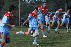 U15A's Roosters Vs De La Salle (Photo : ourfooty media)