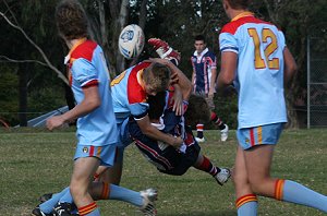 U15A's Roosters Vs De La Salle (Photo : ourfooty media)