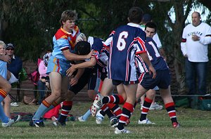 U15A's Roosters Vs De La Salle (Photo : ourfooty media)