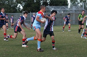 U15A's Roosters Vs De La Salle (Photo : ourfooty media)