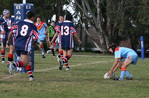 U15A's Roosters Vs De La Salle (Photo : ourfooty media)