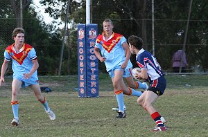 U15A's Roosters Vs De La Salle (Photo : ourfooty media)