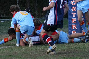 U15A's Roosters Vs De La Salle (Photo : ourfooty media)