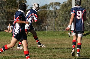 U15A's Roosters Vs De La Salle (Photo : ourfooty media)