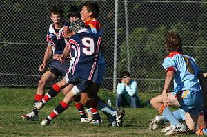 U15A's Roosters Vs De La Salle (Photo : ourfooty media)