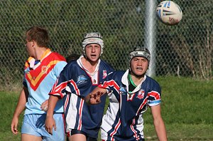 U15A's Roosters Vs De La Salle (Photo : ourfooty media)