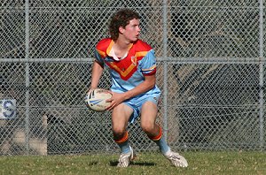 Tom directing with attack - U15A's Roosters Vs De La Salle (Photo : ourfooty media)