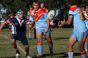 - U15A's Roosters Vs De La Salle (Photo : ourfooty media)