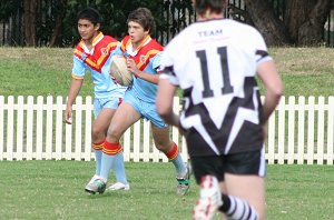 De La Vs Cronulla U 15A's (Photo : ourfooty media)
