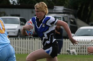 De La Vs Cronulla U 15A's (Photo : ourfooty media)