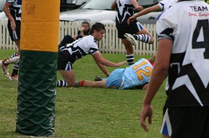 De La Vs Cronulla U 15A's (Photo : ourfooty media)