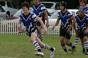 De La Vs Cronulla U 15A's (Photo : ourfooty media)