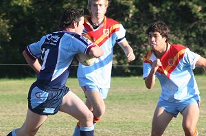 De la Salle Vs Aquinas Colts Rnd 9 (Photo : ourfooty media)
