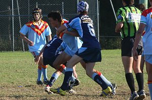 De la Salle Vs Aquinas Colts Rnd 9 (Photo : ourfooty media)