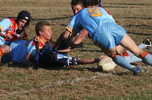 De la Salle Vs Aquinas Colts Rnd 9 (Photo : ourfooty media)