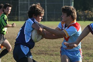 De la Salle Vs Aquinas Colts Rnd 9 (Photo : ourfooty media)