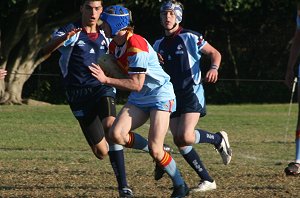 De la Salle Vs Aquinas Colts Rnd 9 (Photo : ourfooty media)