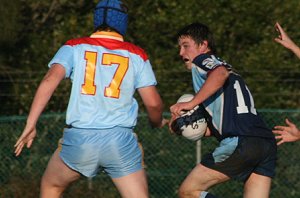 De la Salle Vs Aquinas Colts Rnd 9 (Photo : ourfooty media)