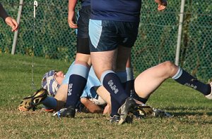 Aquinas Colts score another try - De la Salle Vs Aquinas Colts Rnd 9 (Photo : ourfooty media)